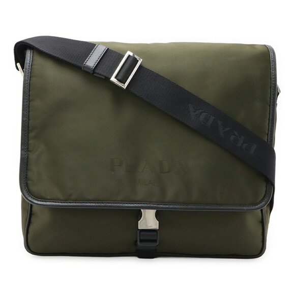 PRADA Khaki Shoulder Bag - Picture 2 of 9